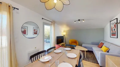 Quarto privado em 13 Bd Robert Schuman, 44300 Nantes, France, imagem 18 de 34