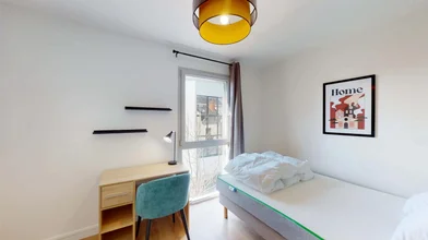 Quarto privado em 13 Bd Robert Schuman, 44300 Nantes, France, imagem 6 de 34