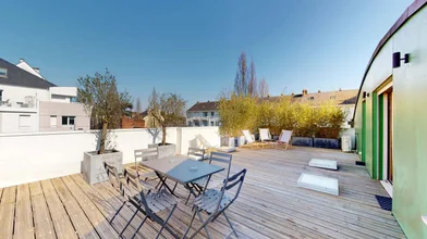 Quarto privado em 13 Bd Robert Schuman, 44300 Nantes, France, imagem 9 de 34