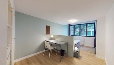 Chambre privée à 17b rue Pierre Honfroy Ivry-sur-Seine 94205 FR, image 1 de 10
