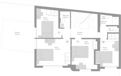 Prywatny pokój 17b rue Pierre Honfroy Ivry-sur-Seine 94205 FR, obraz 15 16