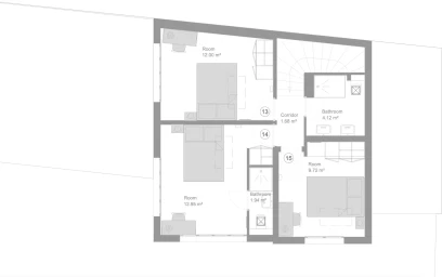 Prywatny pokój 17b rue Pierre Honfroy Ivry-sur-Seine 94205 FR, obraz 16 16