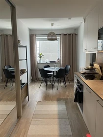 Room for rent in a shared flat in Malmo