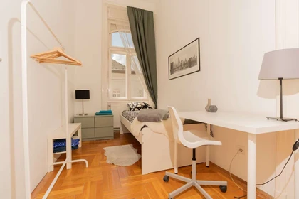 Room for rent with double bed Budapest