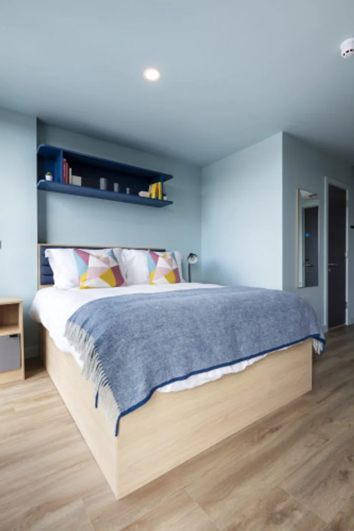 Budget-friendly student room close to campus in 