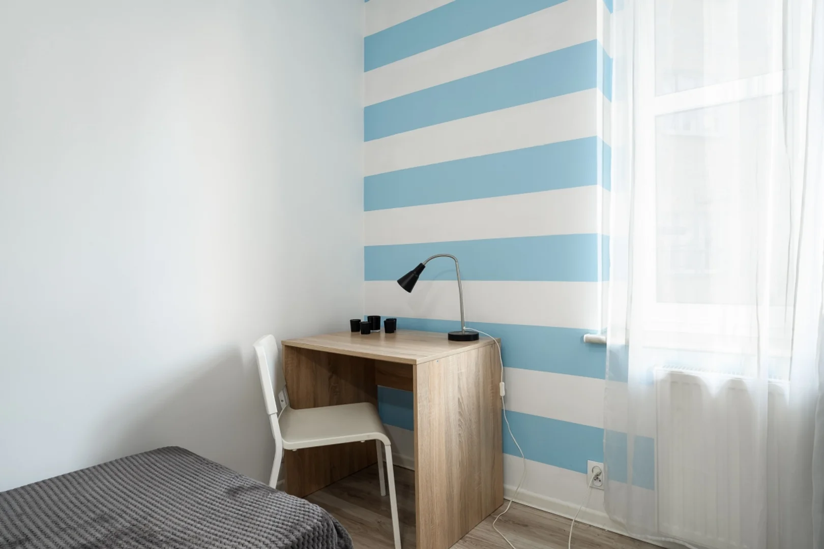 Budget-friendly student room close to campus in 