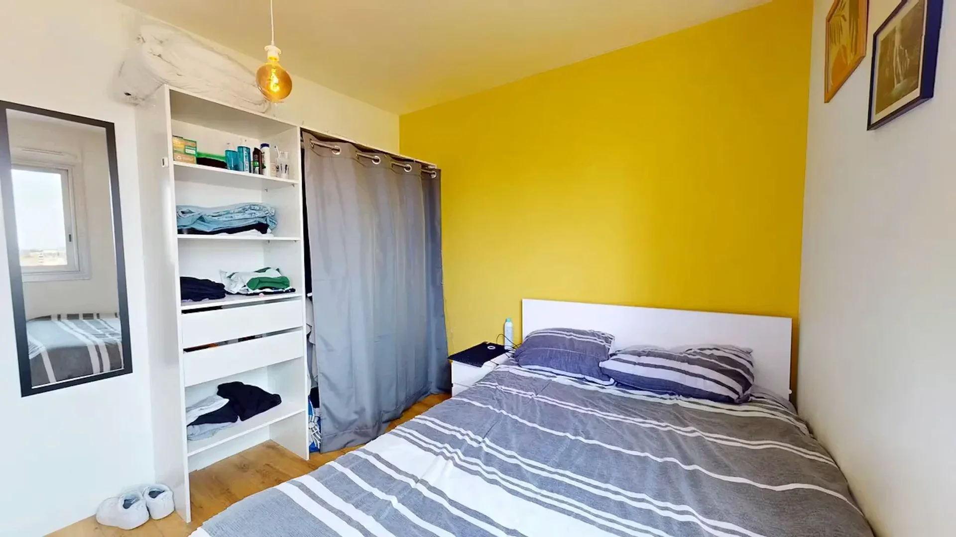 Camera accogliente per studenti disponibile a 