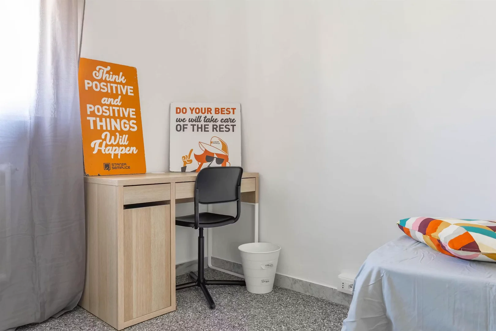Habitación en apartamento estudiantil en alquiler en , completamente amueblado