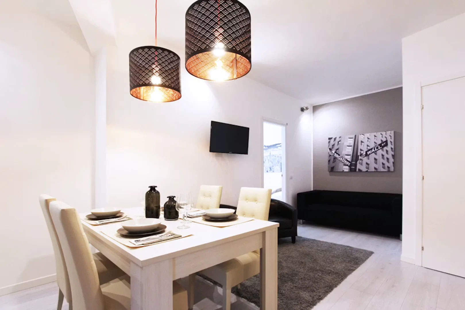Habitación acogedora para estudiantes disponible en 