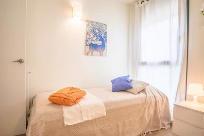 Chambre à louer dans un appartement en colocation à Barcelone