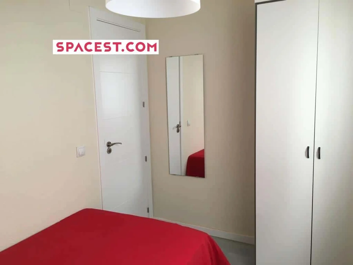 Affordable room for students with ample lighting in
