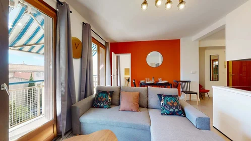 Private room at 24 bd Camille Flammarion Marseille  13001 FR, image 8 of 18