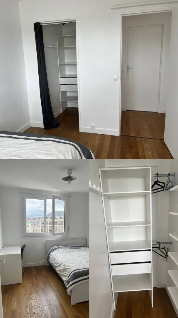 Chambre à louer dans un appartement d'étudiant à , entièrement meublée