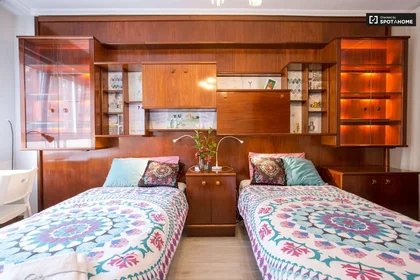 Private room at Maurice Ravel Etorbidea, image 1 of 10