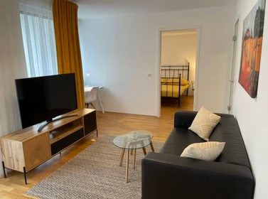 Luminoso e moderno appartamento a Wiesbaden