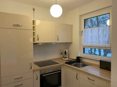 Luminoso e moderno appartamento a Wiesbaden
