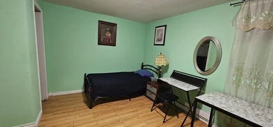 Mehrbettzimmer in 3-Zimmer-Wohnung Toronto