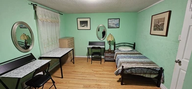 Mehrbettzimmer in 3-Zimmer-Wohnung Toronto