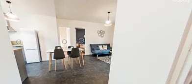 Quarto privado em 4 Rue Gustave Courbet, imagem 1 de 6