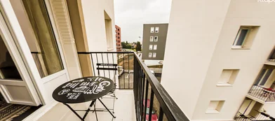 Quarto privado em 4 Rue Gustave Courbet, imagem 4 de 6