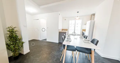 Quarto privado em 4 Rue Gustave Courbet, imagem 6 de 6