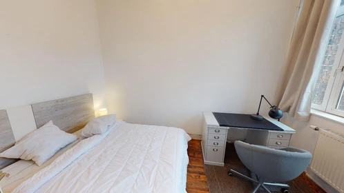 Room for rent with double bed Roubaix