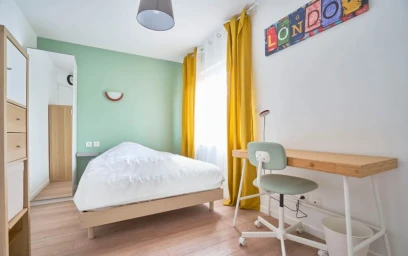 Habitación privada en 115 avenue de Dunkerque, imagen 1 de 17