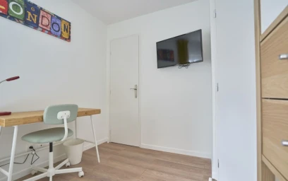 Habitación privada en 115 avenue de Dunkerque, imagen 3 de 17