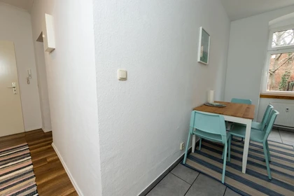 Entire fully furnished flat in Erfurt