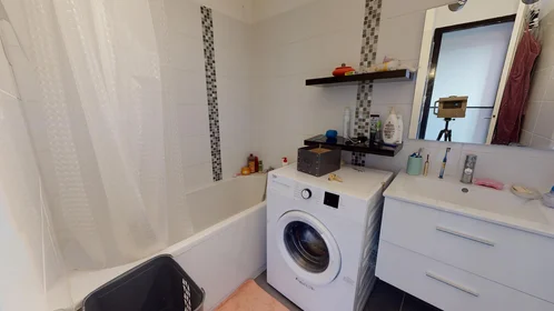 Habitación privada en 15 Rue Lafayette, imagen 11 de 16