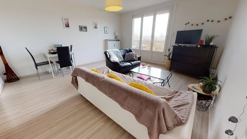 Habitación privada en 15 Rue Lafayette, imagen 15 de 16