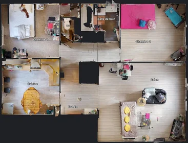 Habitación privada en 15 Rue Lafayette, imagen 10 de 16