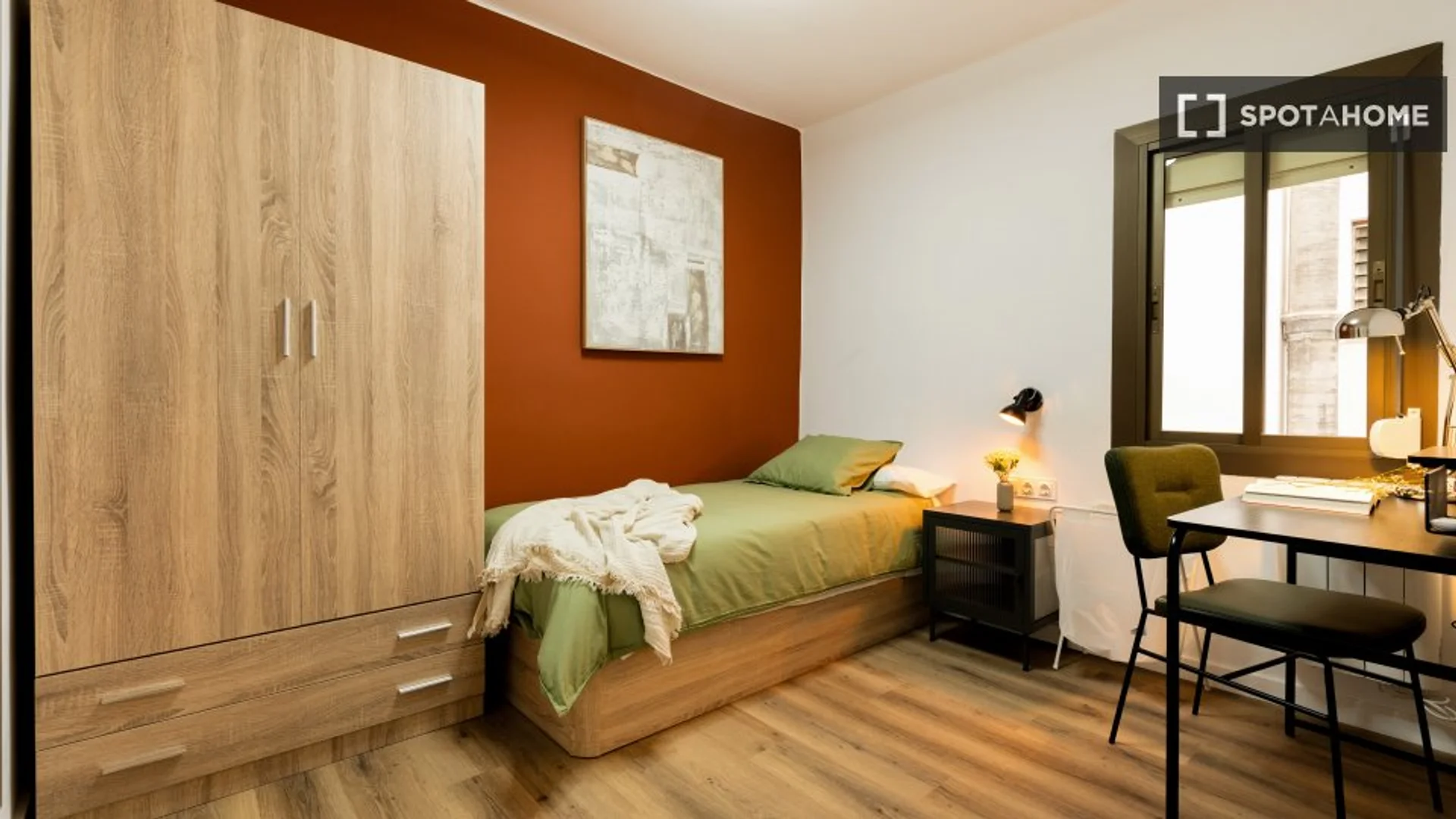 Komfortables und geräumiges Studentenzimmer in