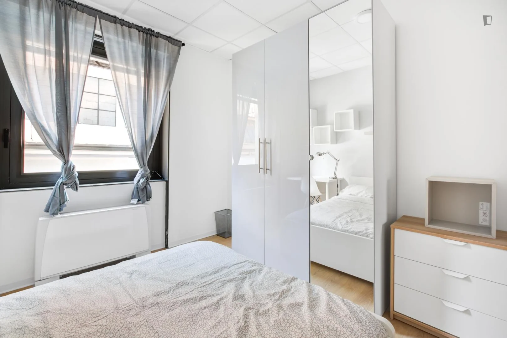 Studentenfreundliches Zimmer in  mit modernen Annehmlichkeiten