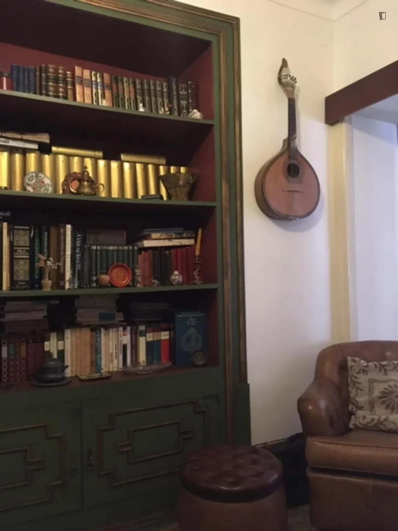 Room for rent in student apartment in , fully furnished