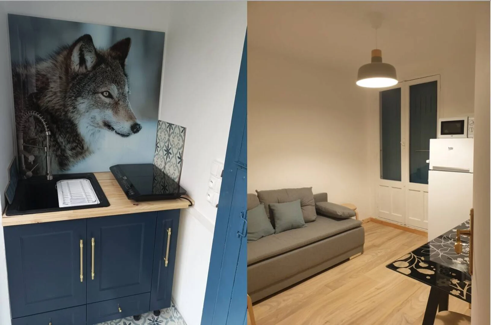 Functional student room perfect for studying in 