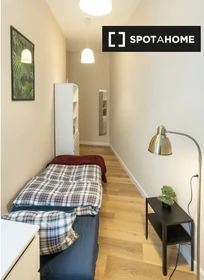 Quarto para alugar num apartamento partilhado em Wrocław
