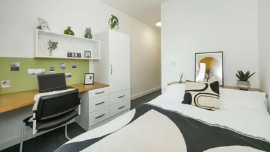 Habitación privada en residencia en 100 Blackfriars Road, Salford, M3 7FU, imagen 1 de 24