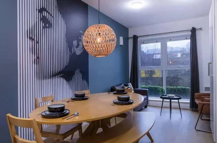 Habitación privada en residencia en 100 Blackfriars Road, Salford, M3 7FU, imagen 9 de 24