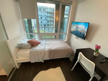 Renting rooms by the month in Toronto