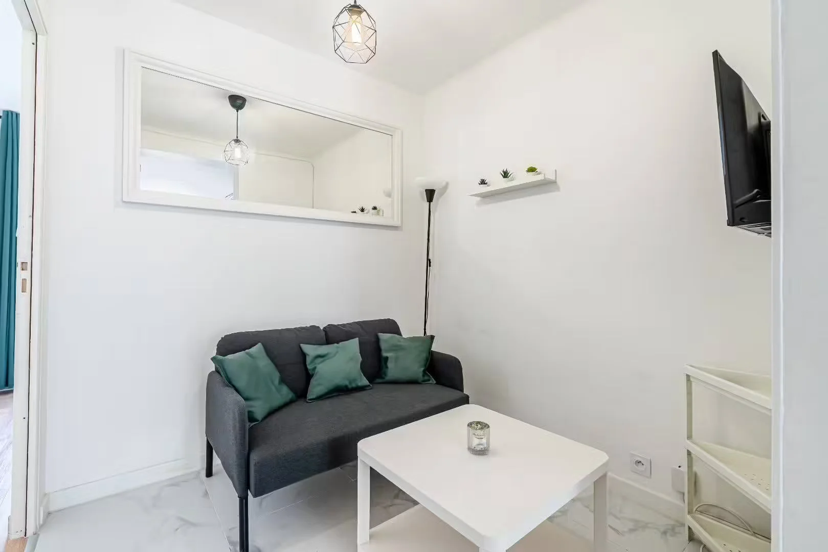 Habitación para estudiantes en  con modernas comodidades