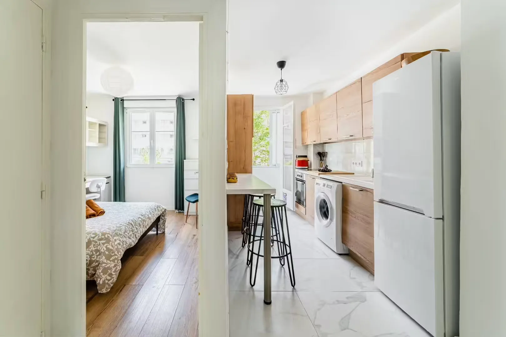 Habitación para estudiantes en  con modernas comodidades