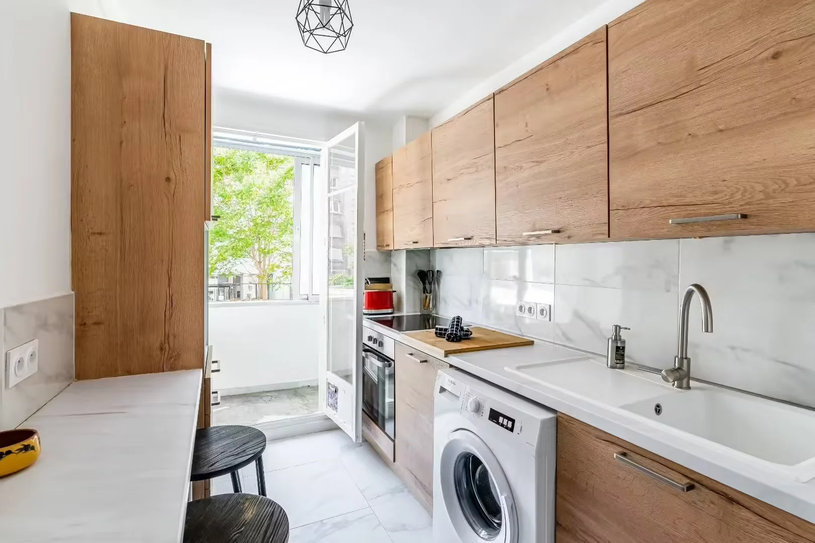 Habitación en apartamento estudiantil en alquiler en , completamente amueblado