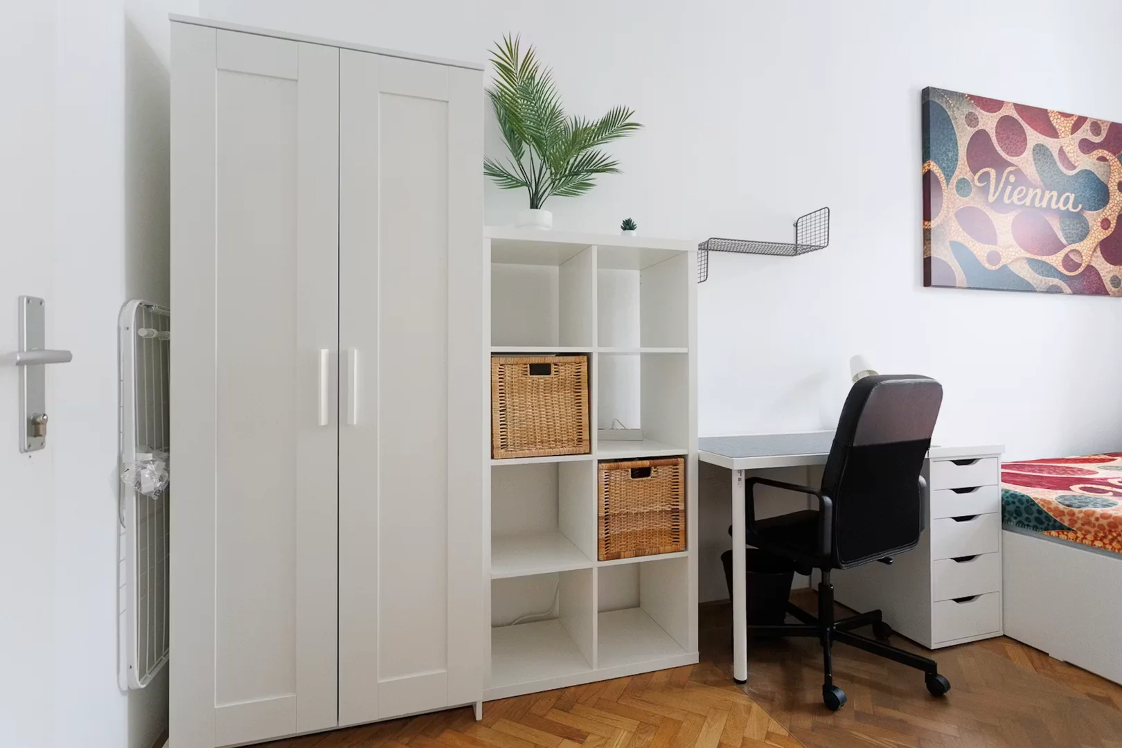 Chambre d'étudiant économique avec emplacement pratique dans 
