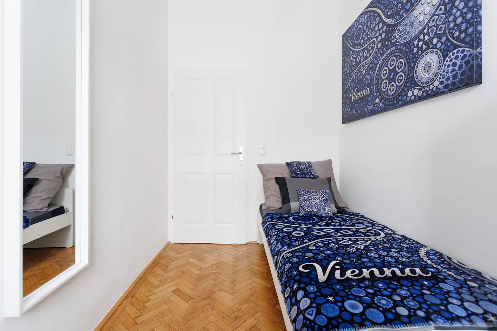 Chambre d'étudiant économique avec emplacement pratique dans 
