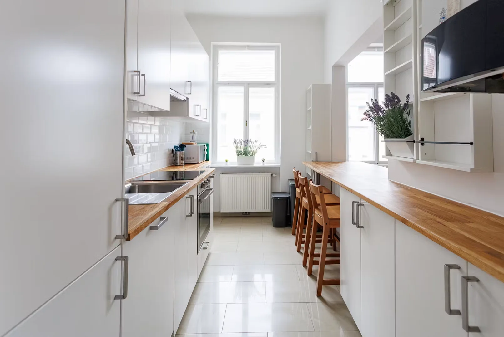 Chambre d'étudiant confortable et spacieuse dans 