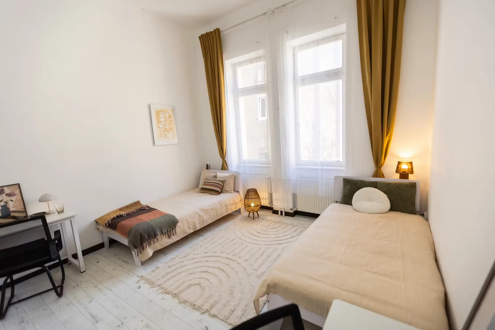  bölgesinde konforlu ve ferah öğrenci odası