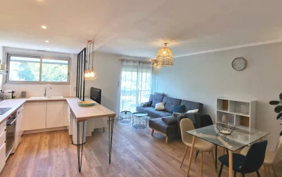 Privatzimmer in der Rue de Cugnaux, Fontaine Lestang-Bagatelle-Papus, bild 1 von 6