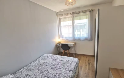 Privatzimmer in der Rue de Cugnaux, Fontaine Lestang-Bagatelle-Papus, bild 3 von 6