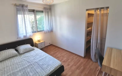 Privatzimmer in der Rue de Cugnaux, Fontaine Lestang-Bagatelle-Papus, bild 5 von 6